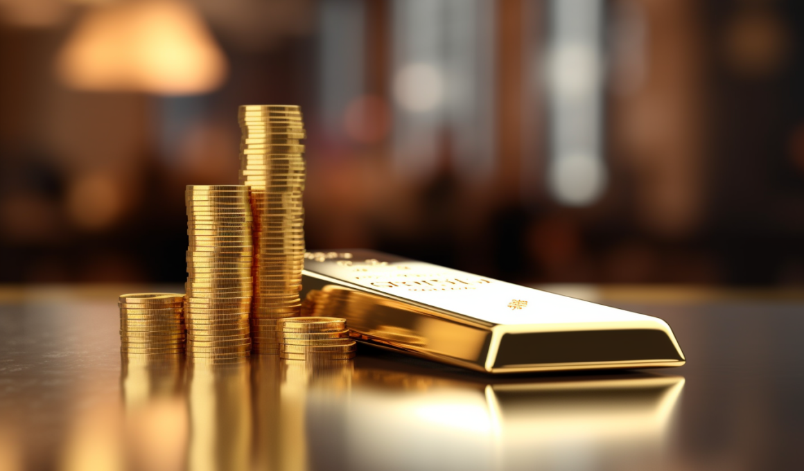 inwestycja w złoto sztabki czy monety